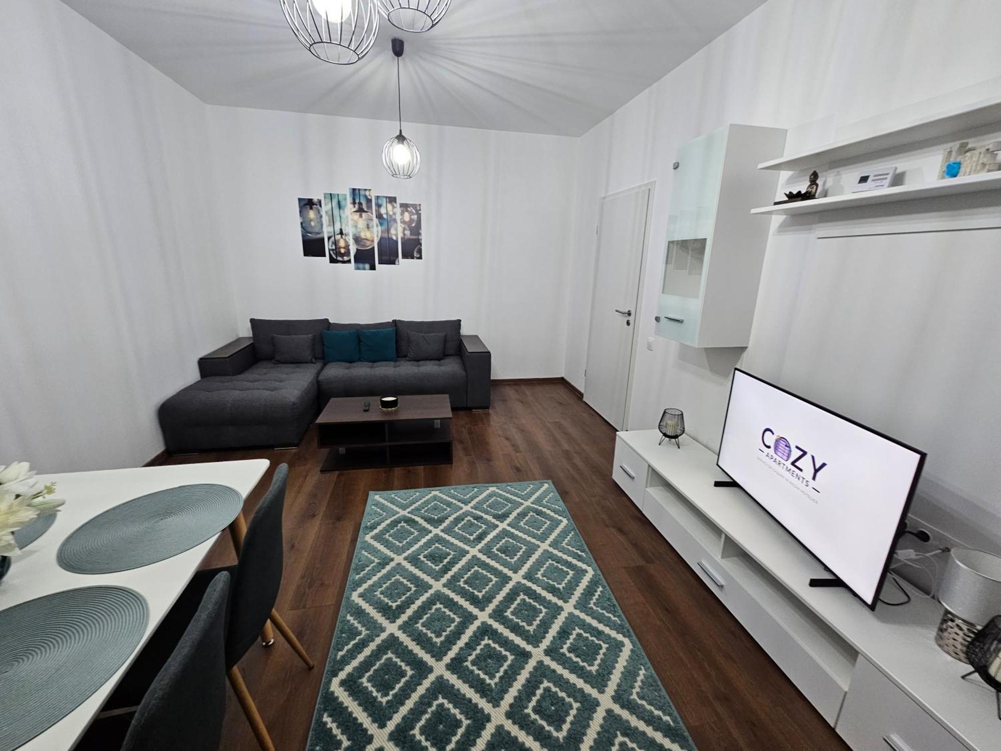 Urban Luxury Flats - Cozy At Coresi Mall #brasov Apartment