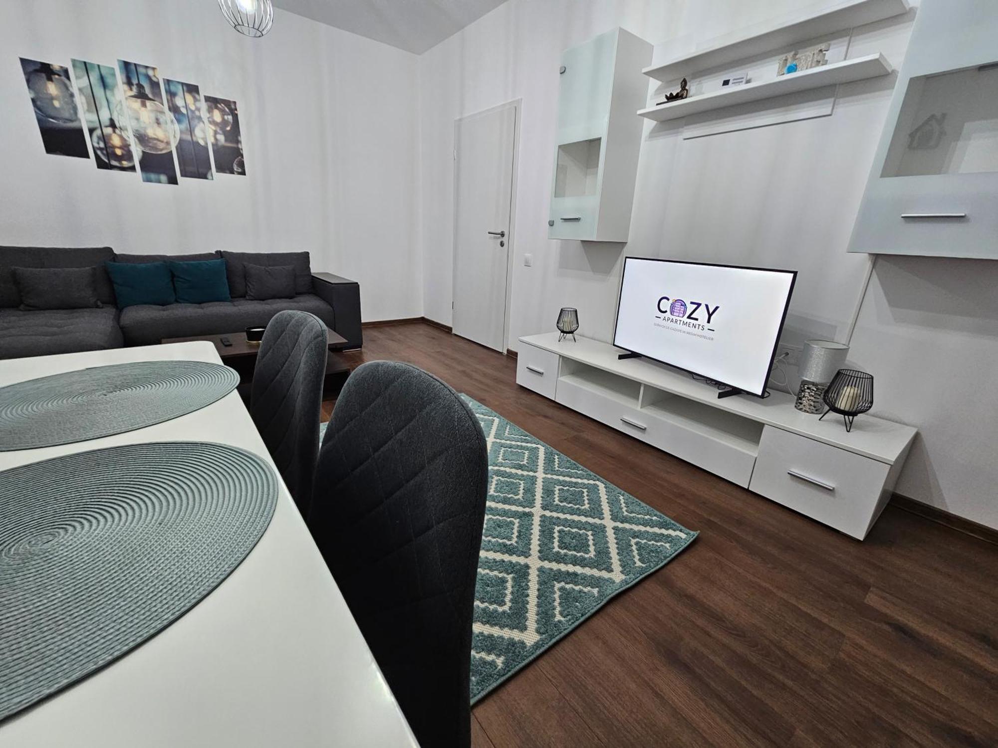 Apartment Urban Luxury Flats - Cozy At Coresi Mall #brasov *