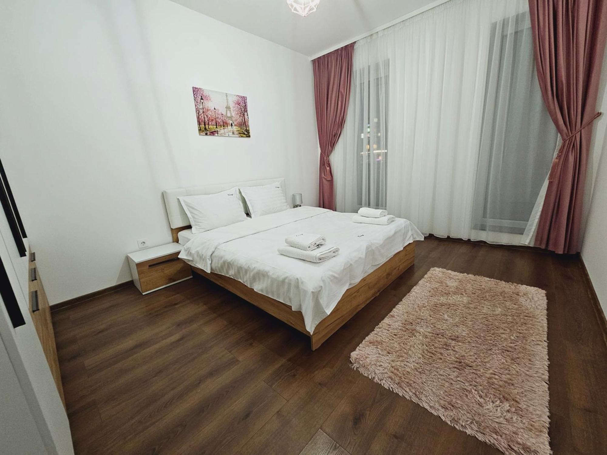 Apartment Urban Luxury Flats - Cozy At Coresi Mall #brasov Brașov